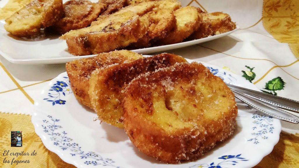 torrijas de anís