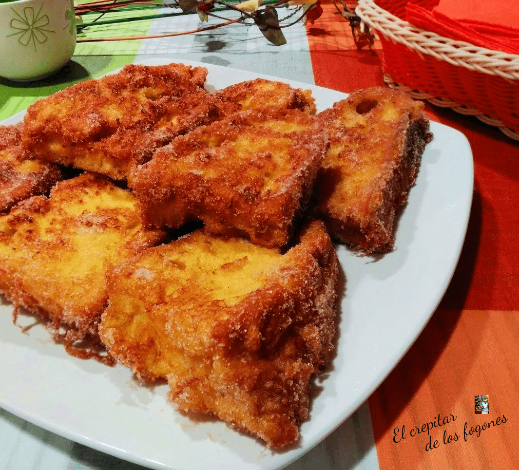 torrijas rellenas