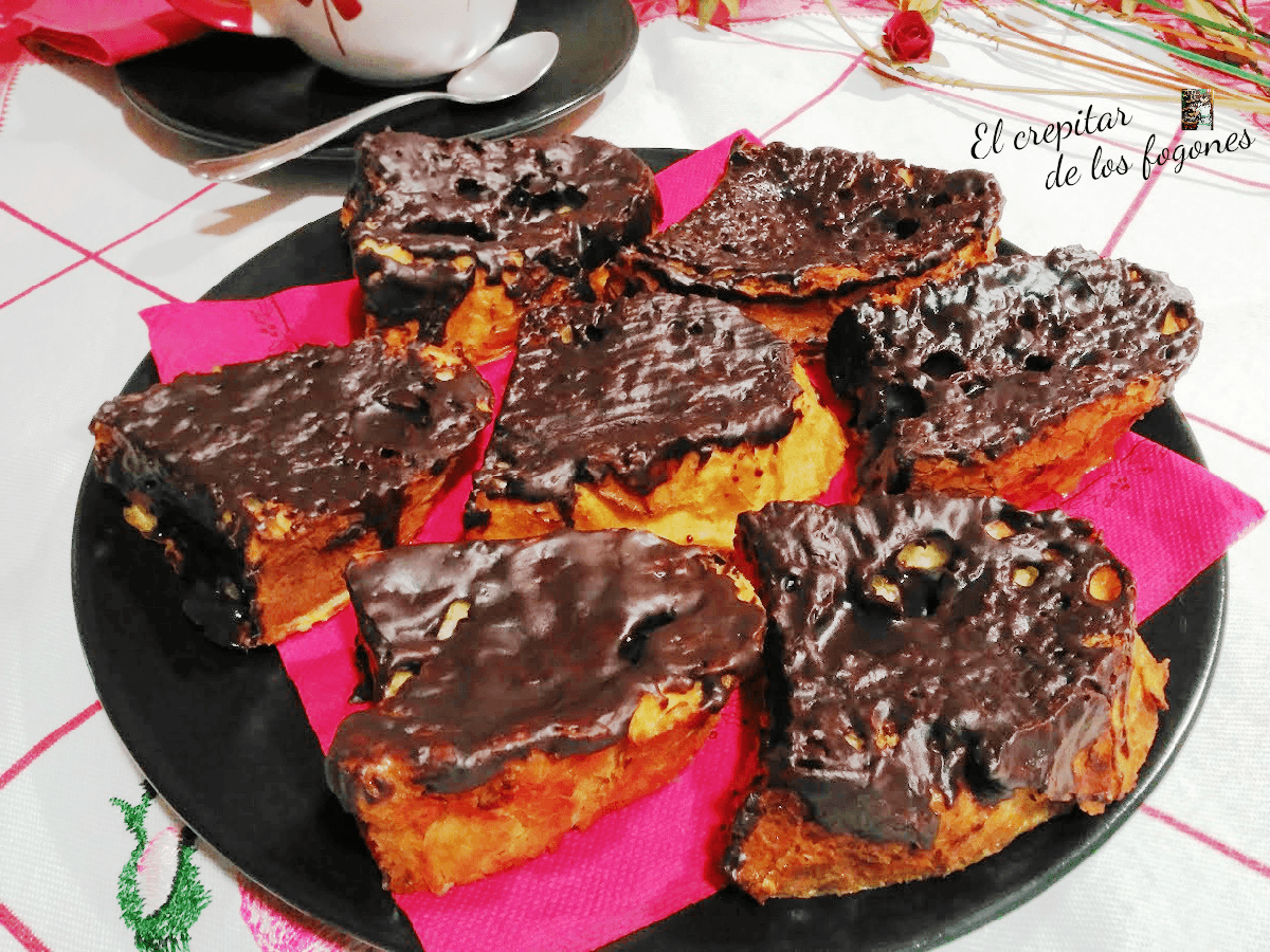 torrijas de turrón