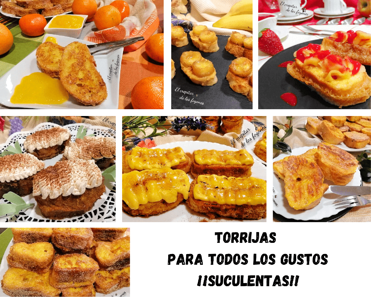 recetas de torrijas