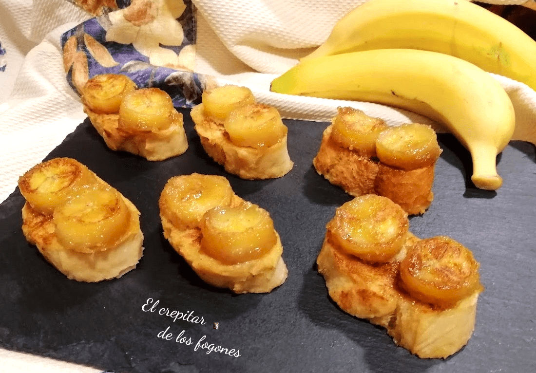 mini torrijas