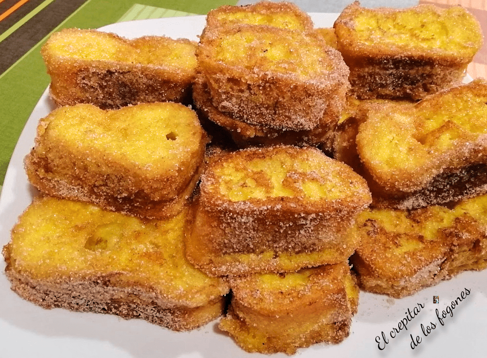 torrijas de leche