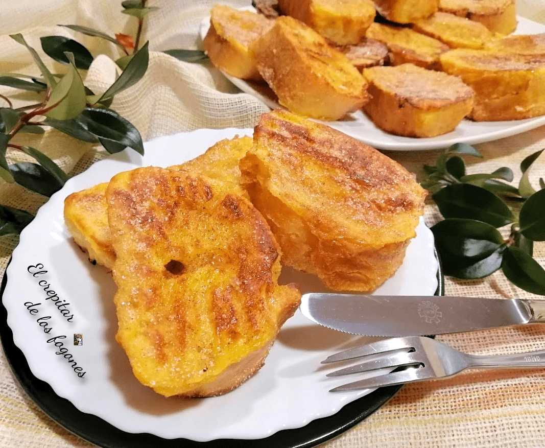 torrijas de Navidad