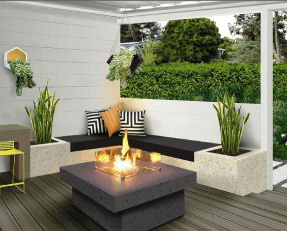 Decoración con plantas