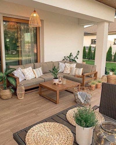 Conecta interiores con exteriores