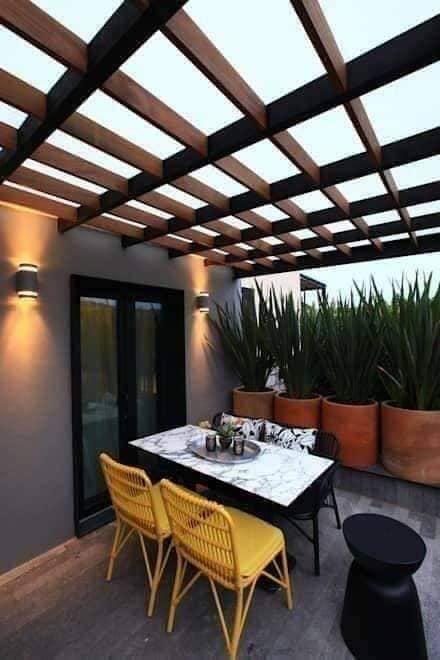 Ideas para terrazas pequeñas