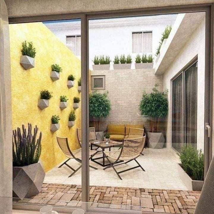 Materiales para el diseño de terrazas y jardines