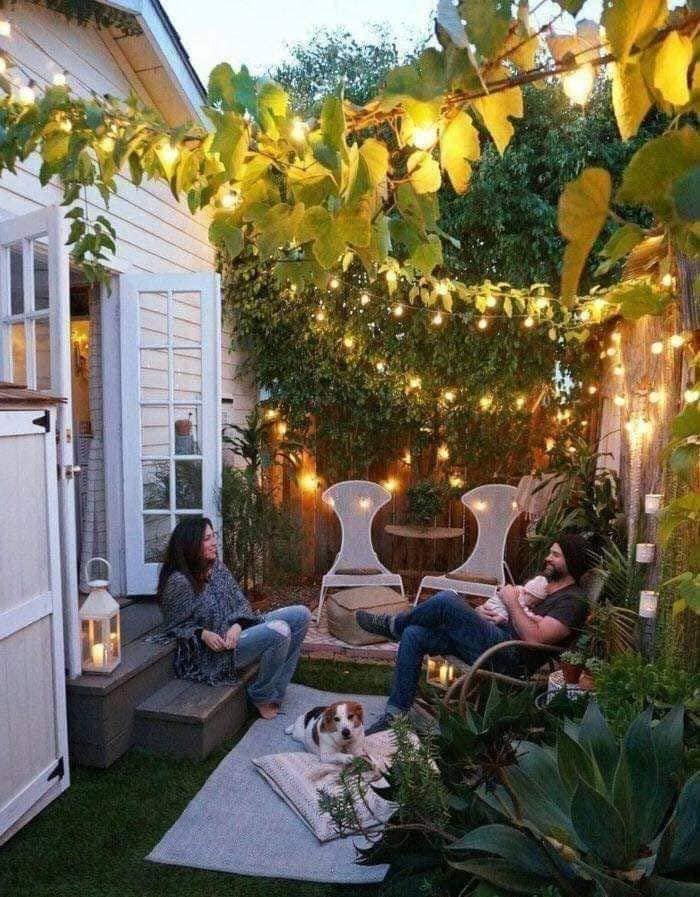 Ideas para terrazas y patios de jardín