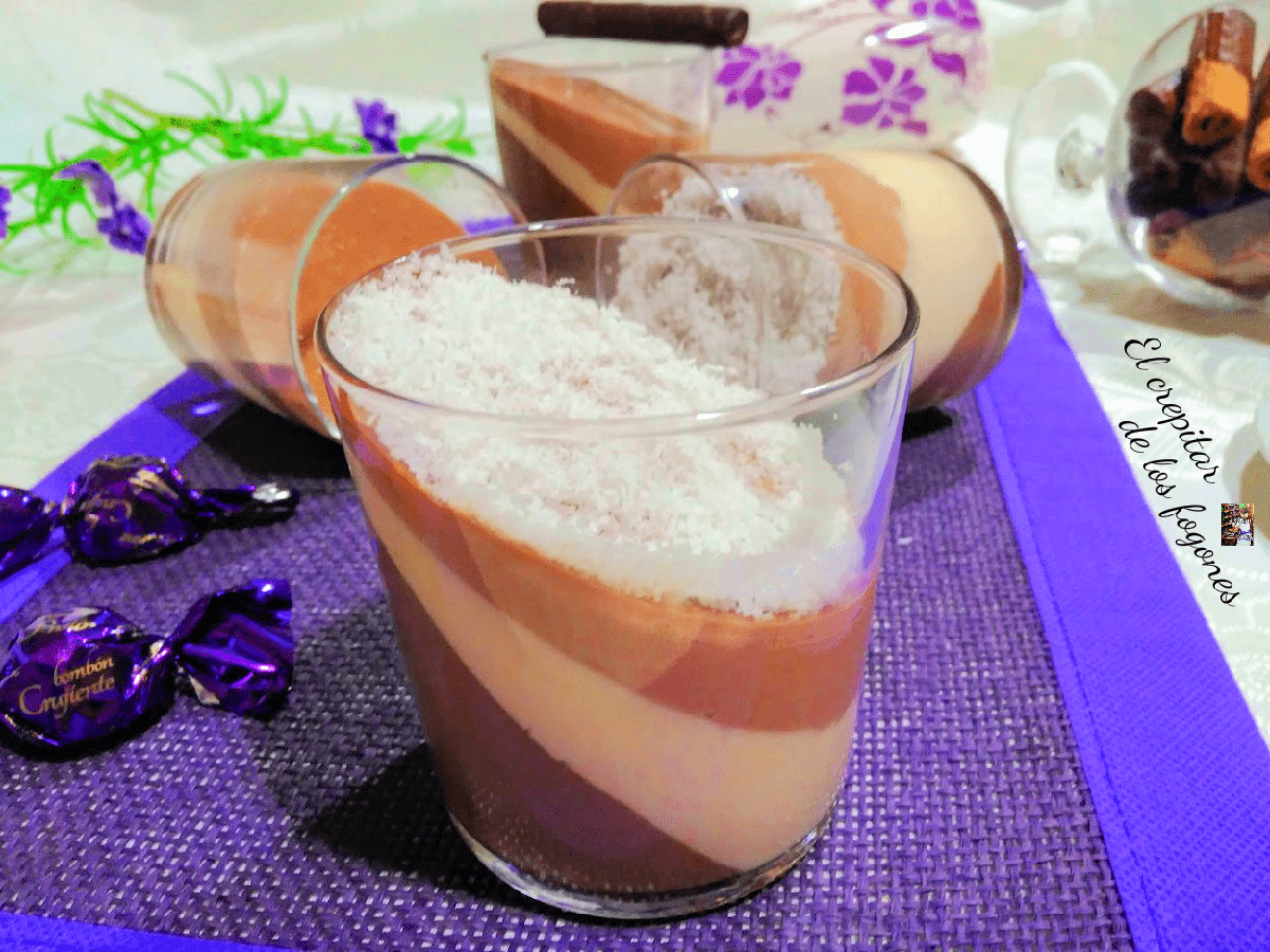 tarta de obleas