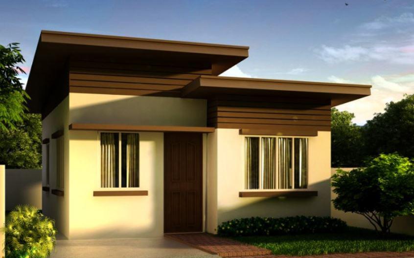 Una casa estilo rústico