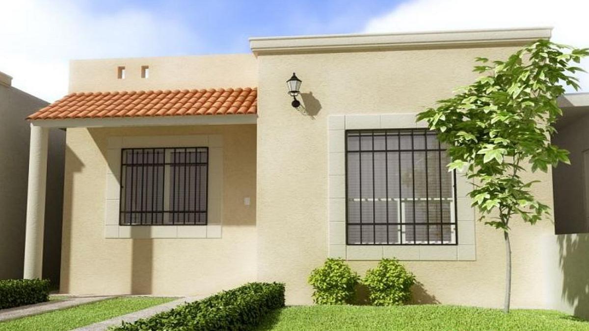 Casas sencillas sin cochera