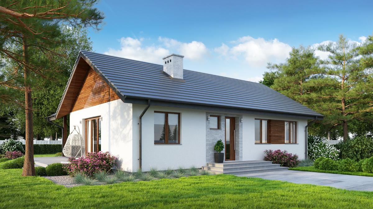 Casas sencillas y elegantes