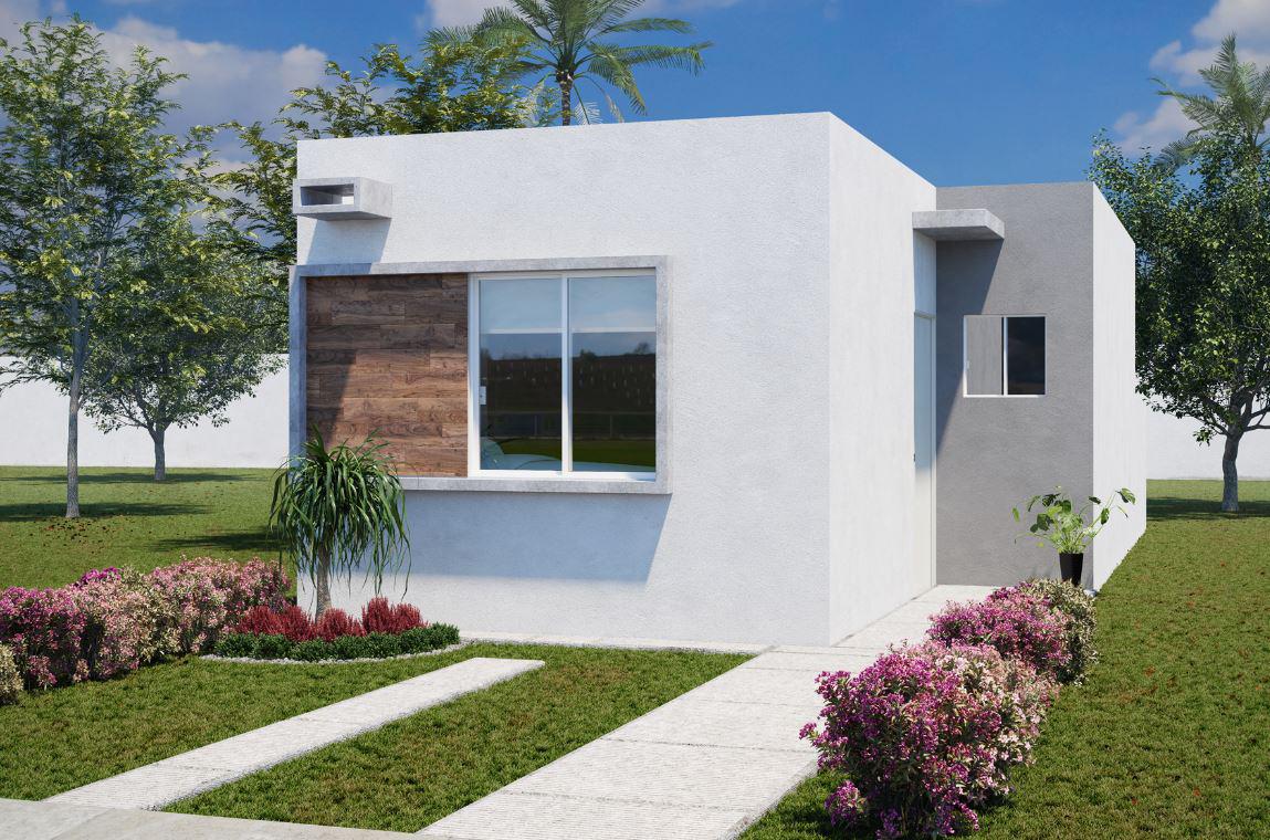 Casas sencillas sin cochera