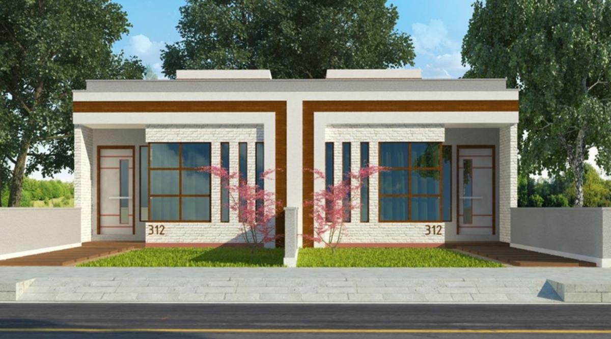 Casas sencillas y elegantes