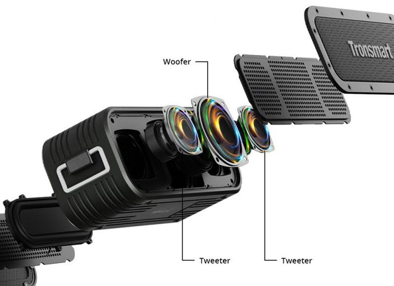 Tronsmart Force X - Sonido