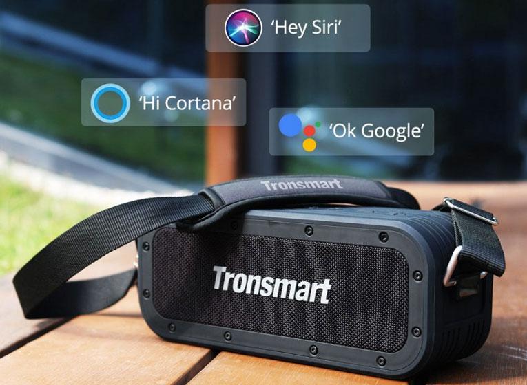 Tronsmart Force X - Asistentes de voz