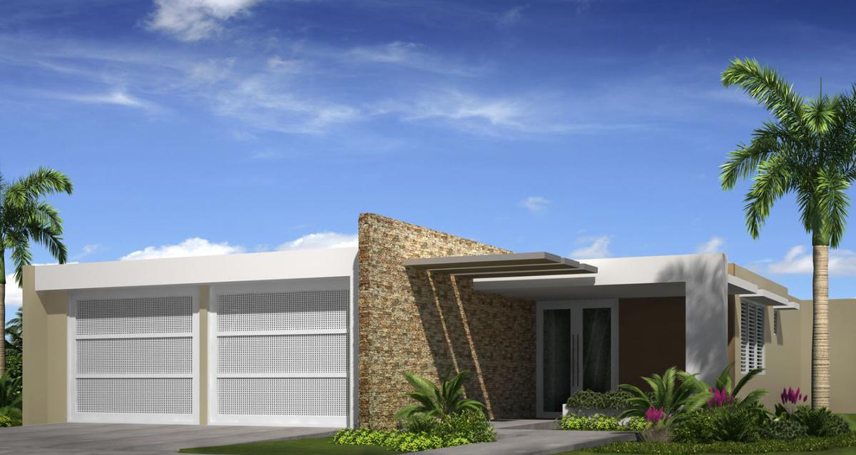 Casas modernas simples