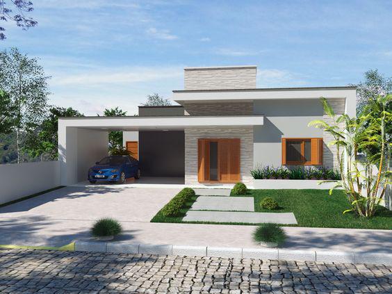 Diseños con cochera