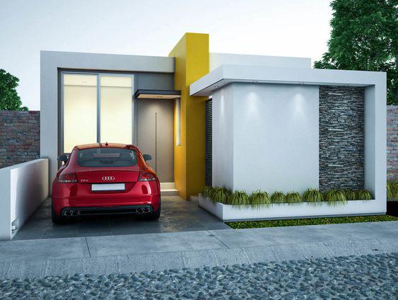 Diseños con cochera