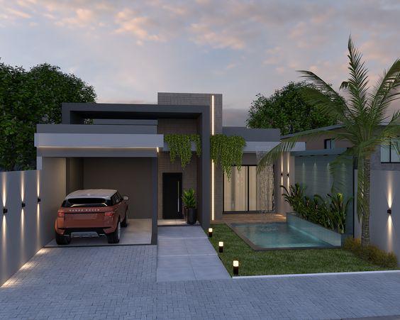 Casas modernas pequeñas