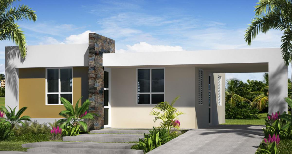 Casas modernas simples