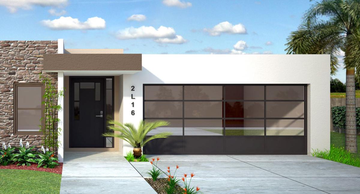 Fachadas de casas modernas