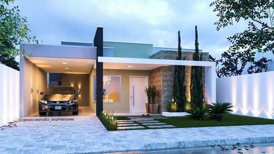 Casas modernas pequeñas