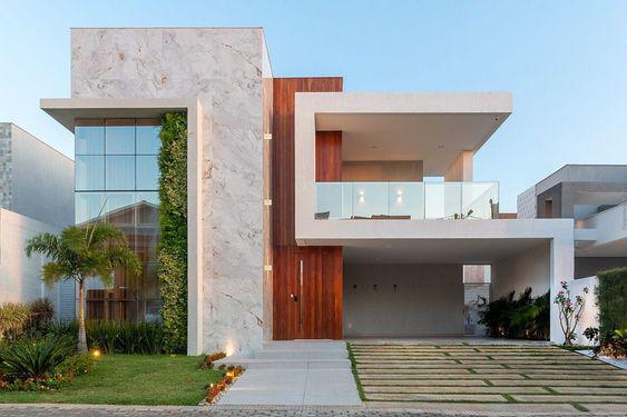 Diseños de casas modernas grandes