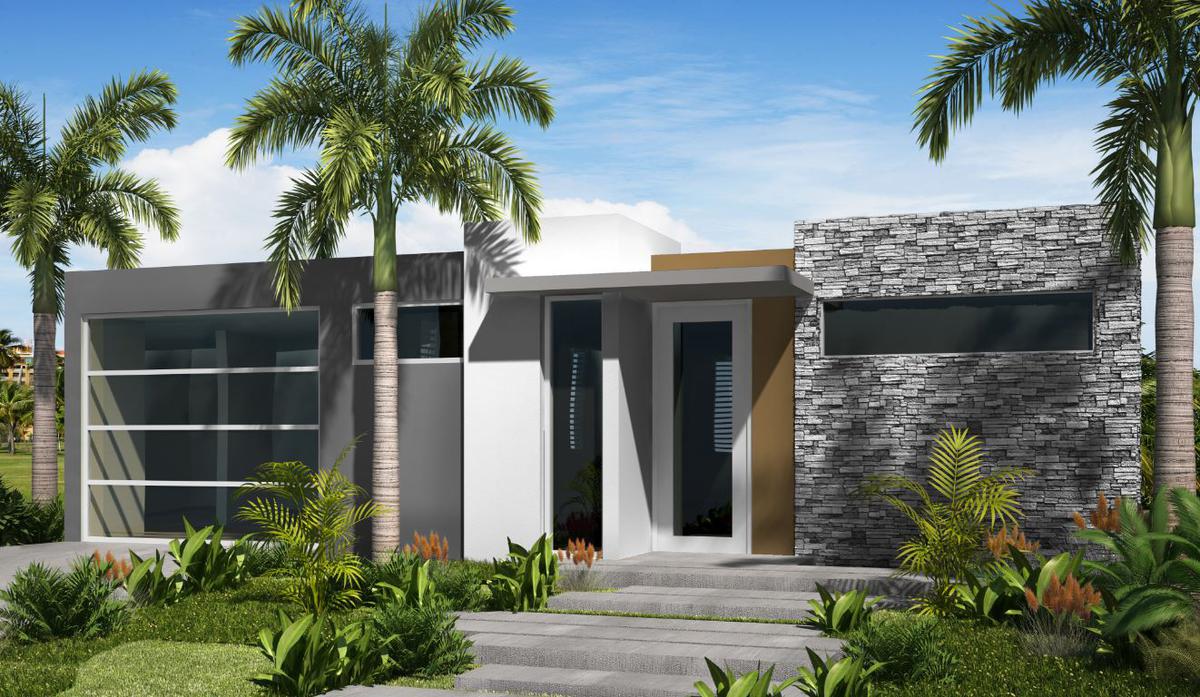 Fachadas de casas modernas