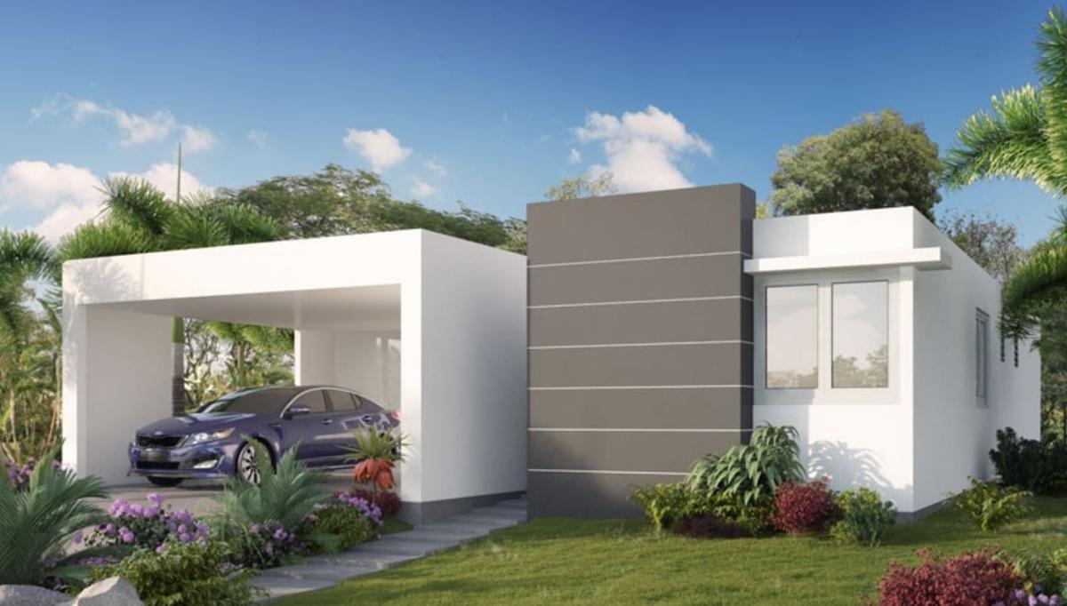 Casas modernas simples