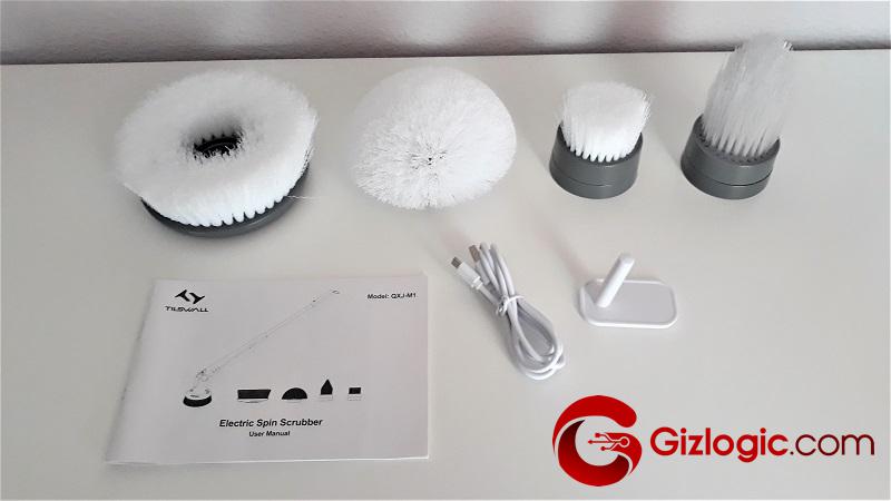 Cepillo de limpieza Tiswall