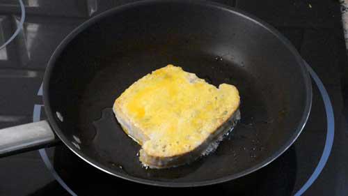 tostas las tostadas francesas o torrijas francesas