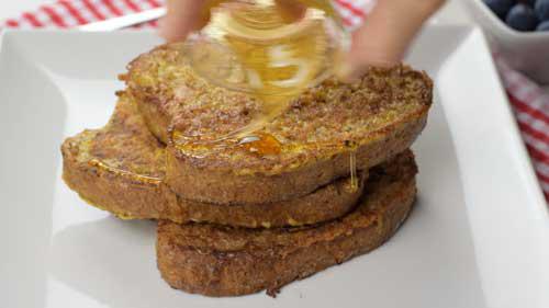 decorara tostadas francesas o torrijas francesas o pain perdu