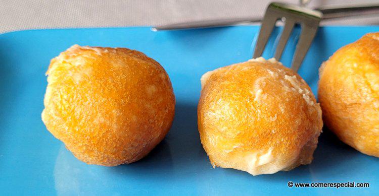Cómo hacer buñuelos de viento rellenos caseros y fáciles