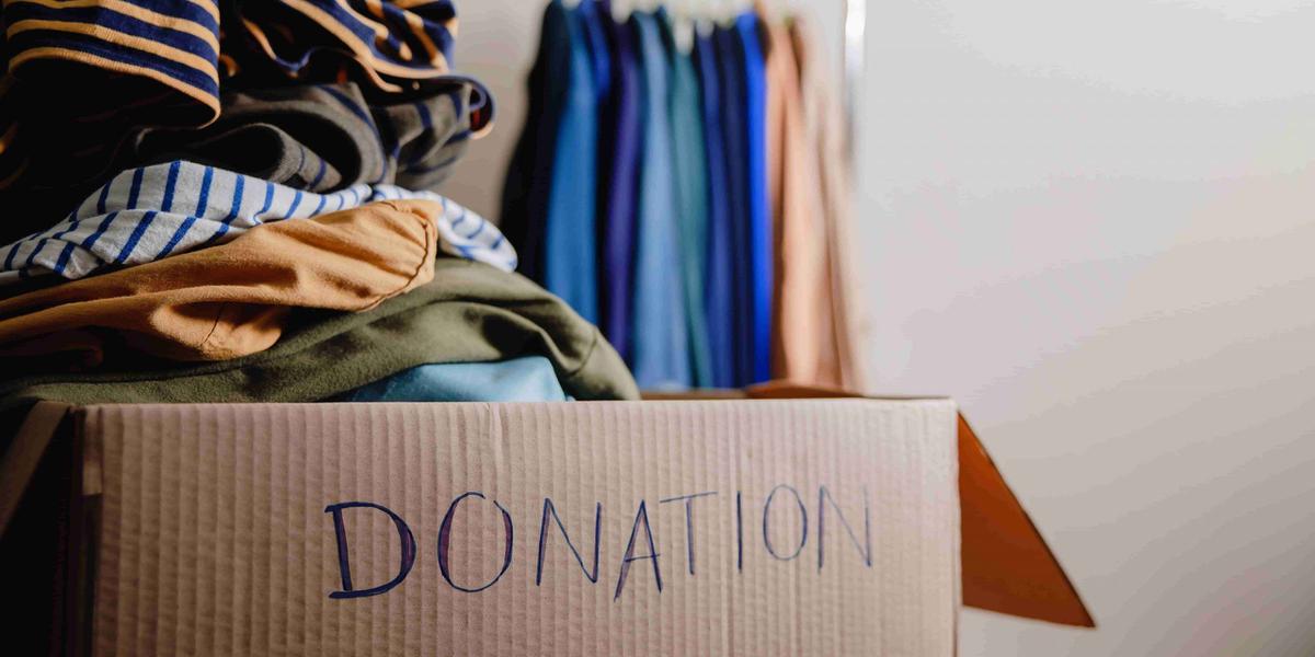 donar y regalar ropa