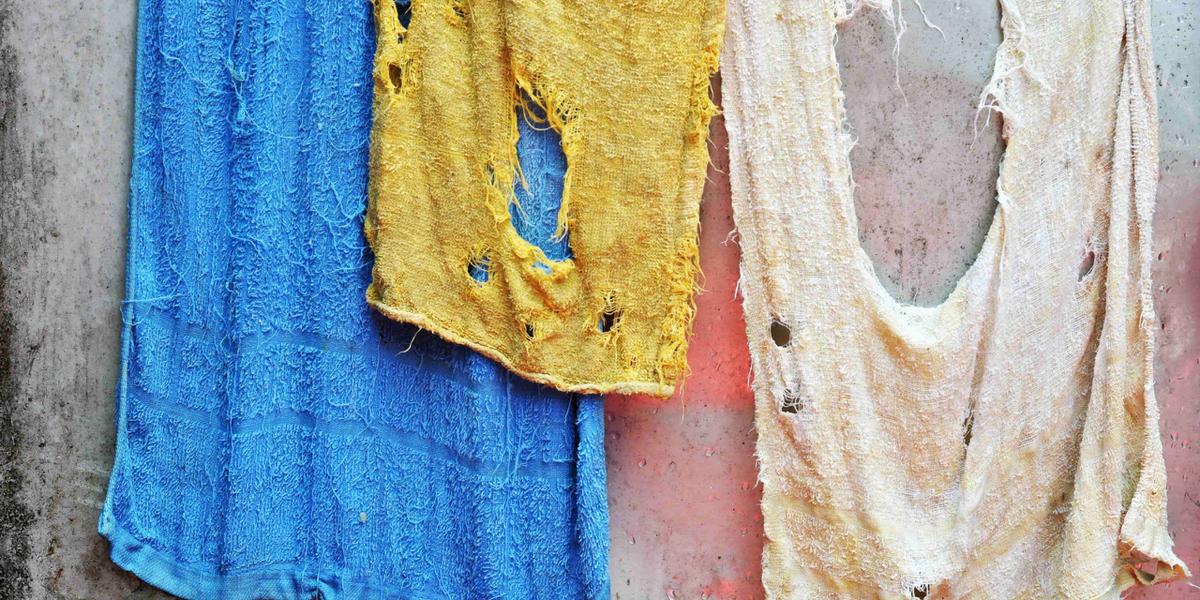 qué hacer con la ropa vieja