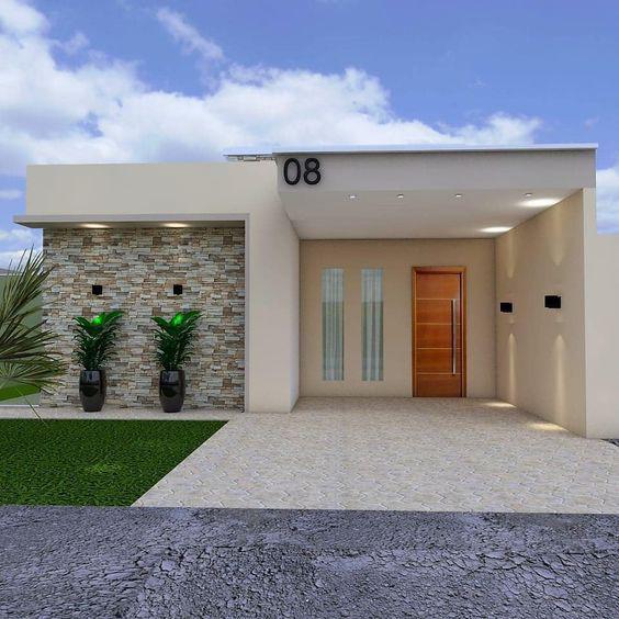 Casas modernas pequeñas