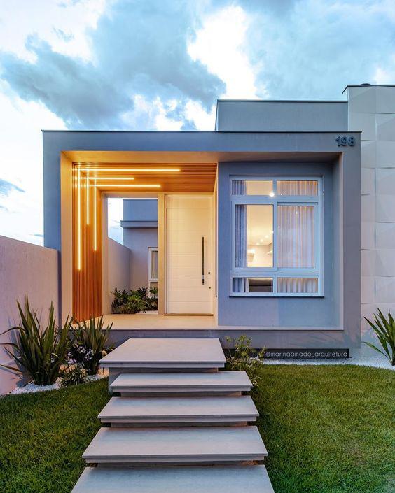 Casas modernas pequeñas