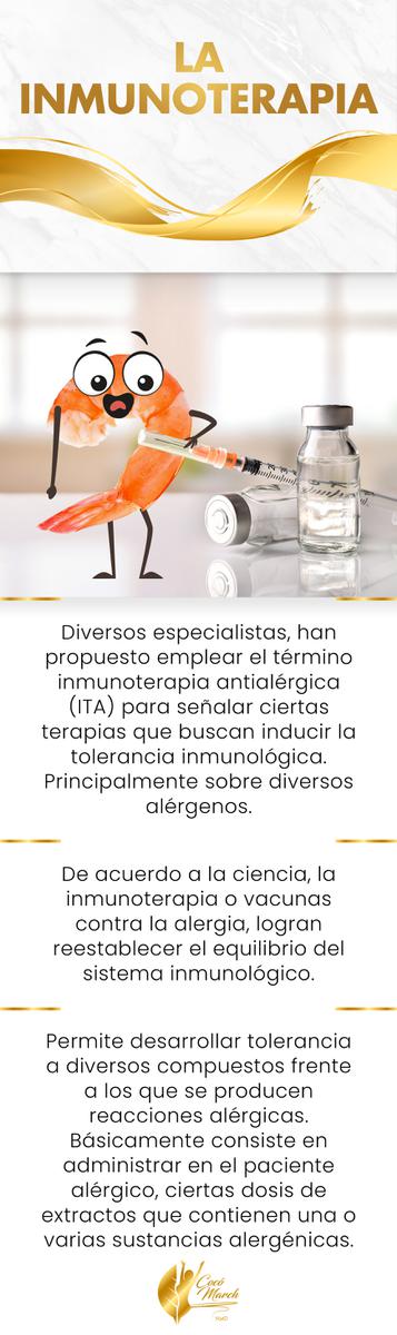 inmunoterapia