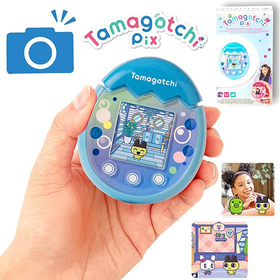 Tamagotchi Pix - Cámara