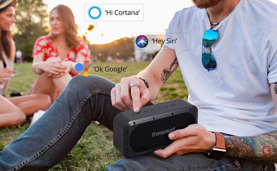 Tronsmart Force SE - Asistentes de voz