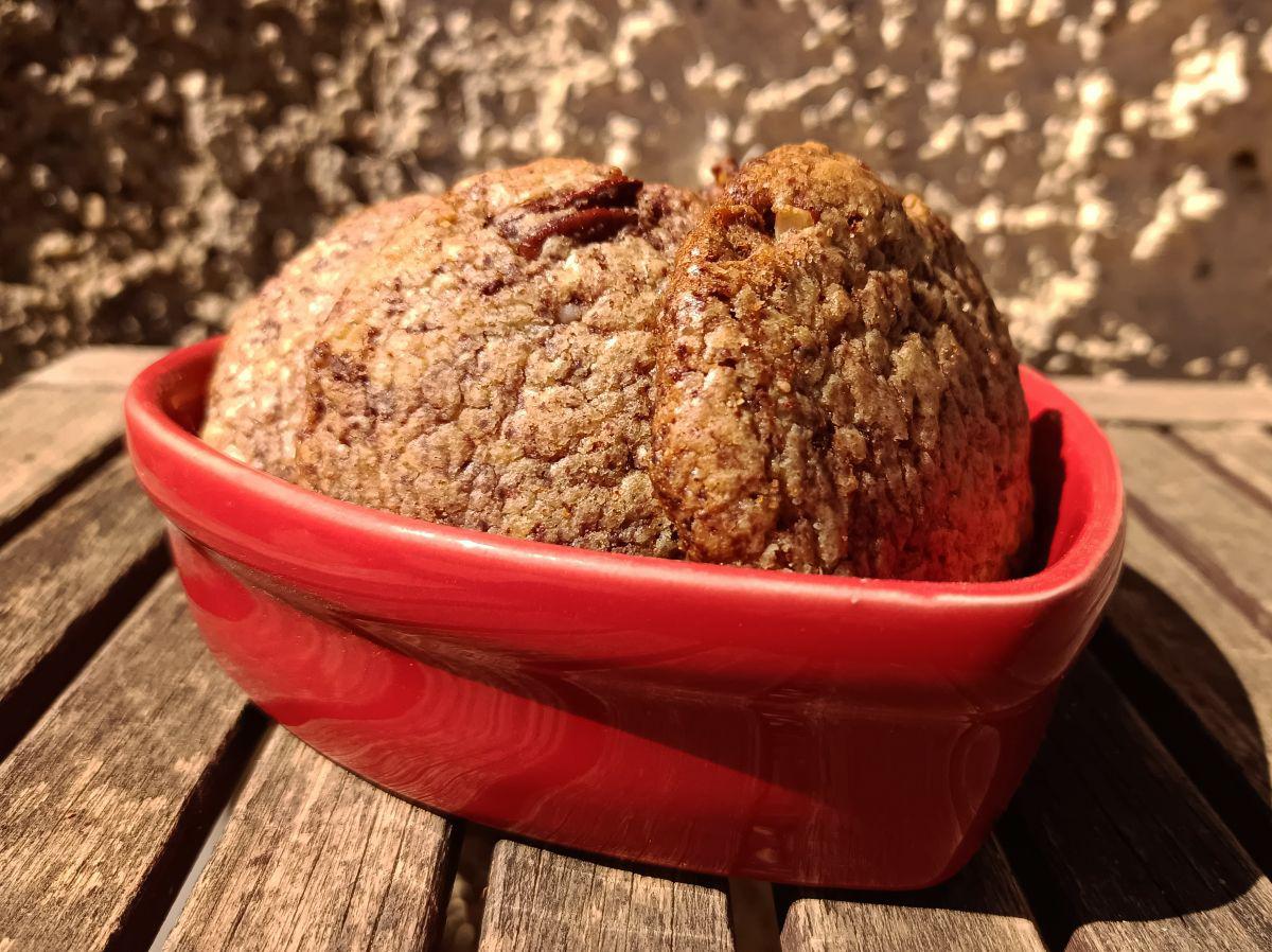 cookies chocolate nueces - pan uvas y queso