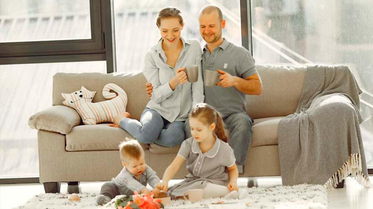 La familia para los niños y su importancia