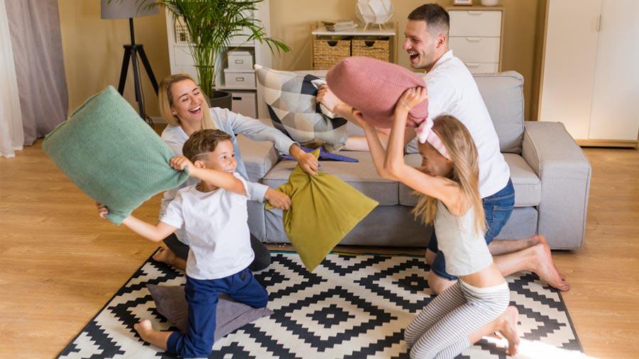 Buena convivencia familiar