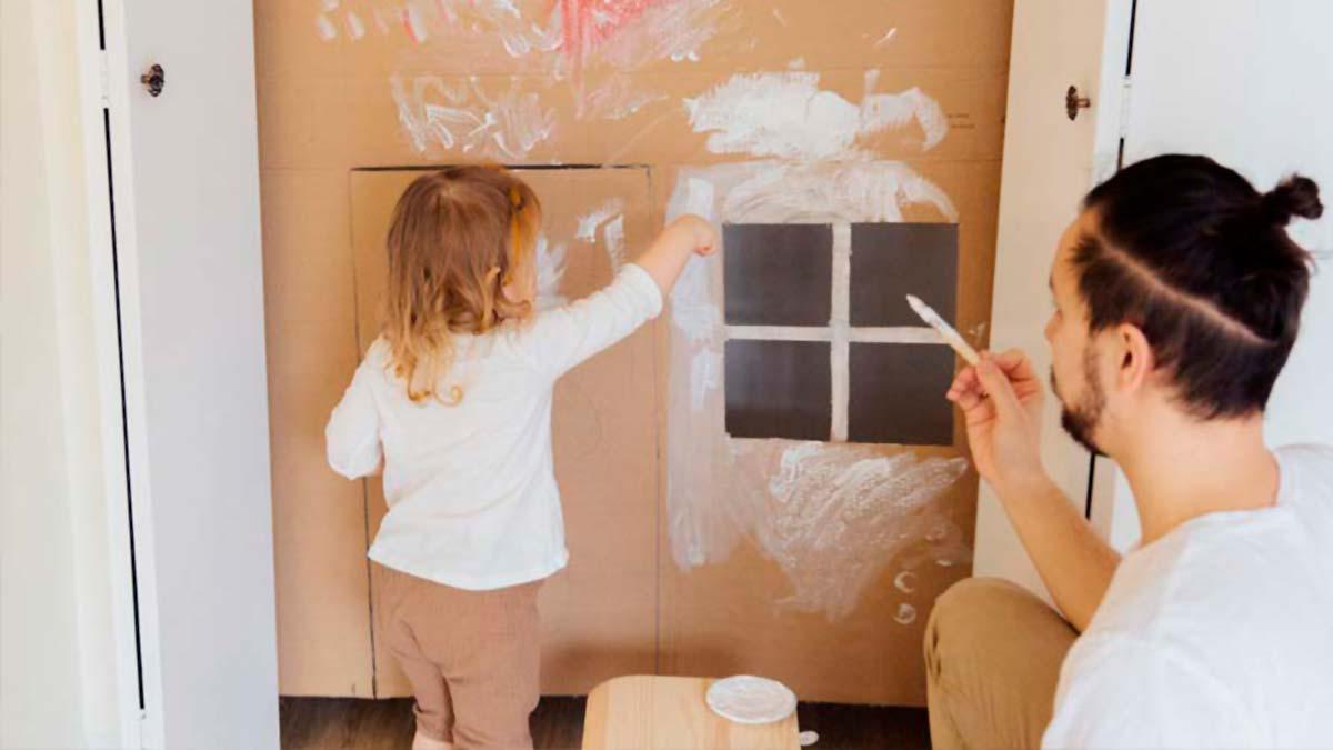 Juegos para niños en casa