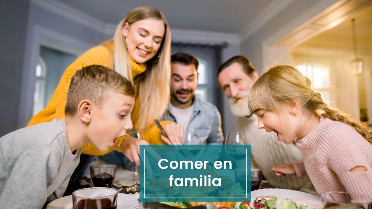 Comer en familia