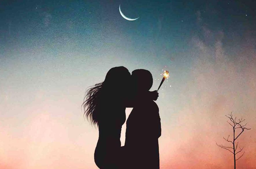 Pareja luna amor - Aprende con la luna y sus secretos a sacar el máximo partido a tu belleza
