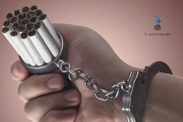 Adicción al tabaco