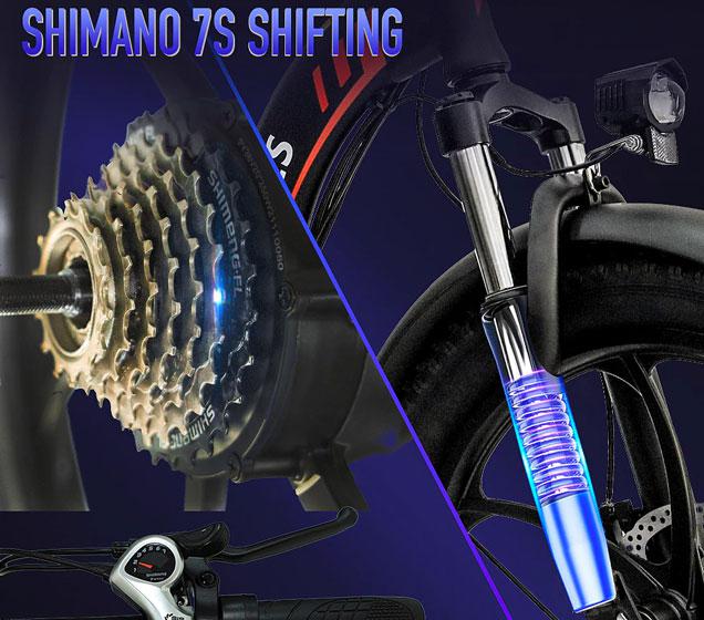 Sistema de transmisión Shimano