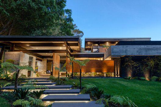 Cabaña de lujo en las montañas